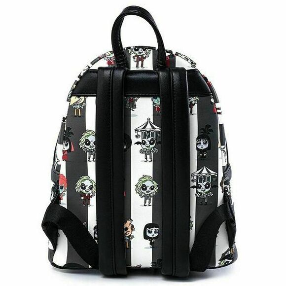 Loungefly Beetlejuice Chibi Mini Halloween Backpack Universal Studios NEW - Picture 4 of 4
